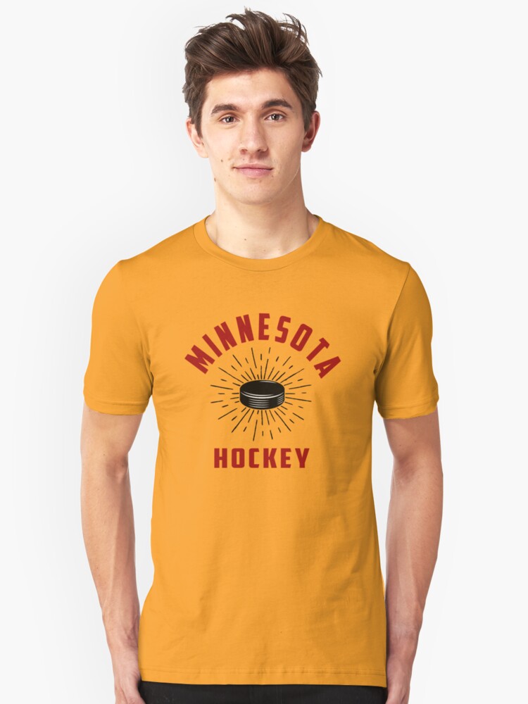 gopher hockey shirt