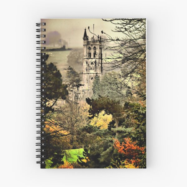 Item preview, Church Through The Trees designed and sold by A90Six.