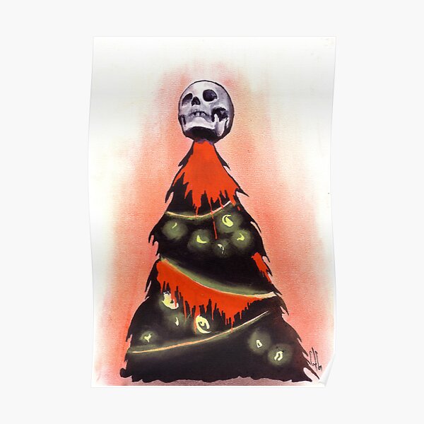 BLACK XMAS: Feliz Navidad Poster