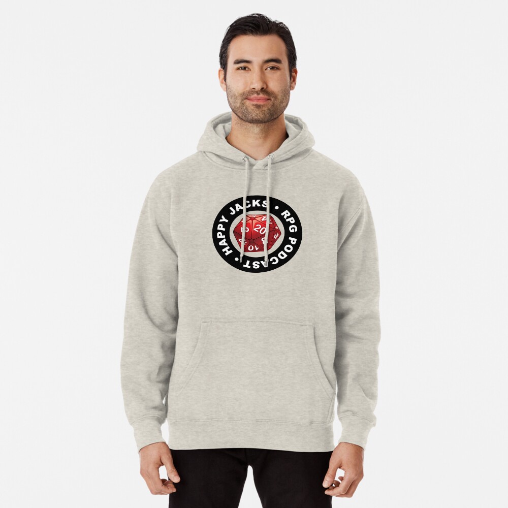 Happy Jacks RPG Logo Pullover Hoodie