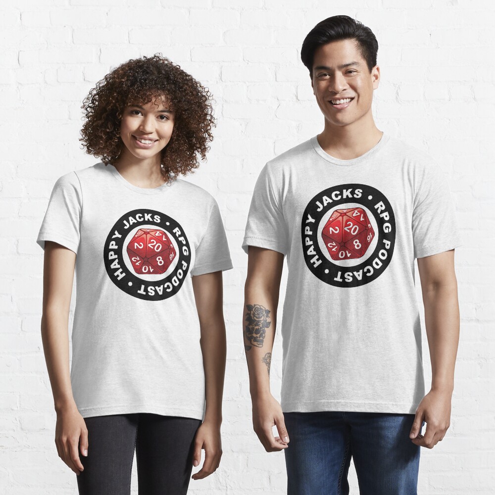 Happy Jacks RPG Logo Essential T-Shirt