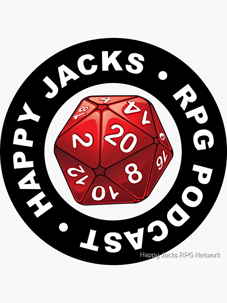 Happy Jacks RPG Logo by happyjacksrpg