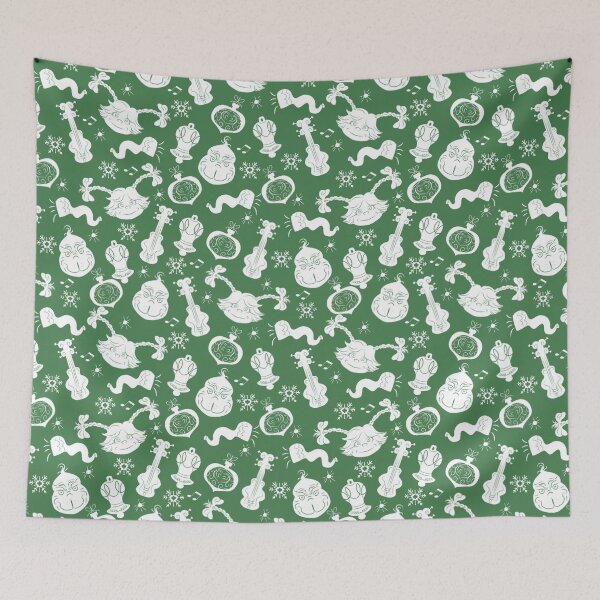 Item preview, Green Christmas Who designed and sold by Katastra.