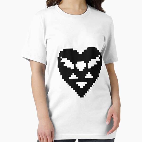 Vista previa del artículo con la obra «Logotipo del emblema de Deltarune (Undertale 2) - Toby Fox», diseñado y vendido por ThatFattGamer.