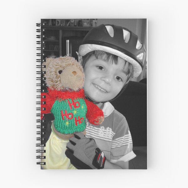 Item preview, Tyler and his Teddy designed and sold by Bev Pascoe.