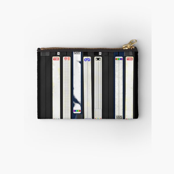 Item preview, VHS Stack (vertical) designed and sold by GloopTrekker.