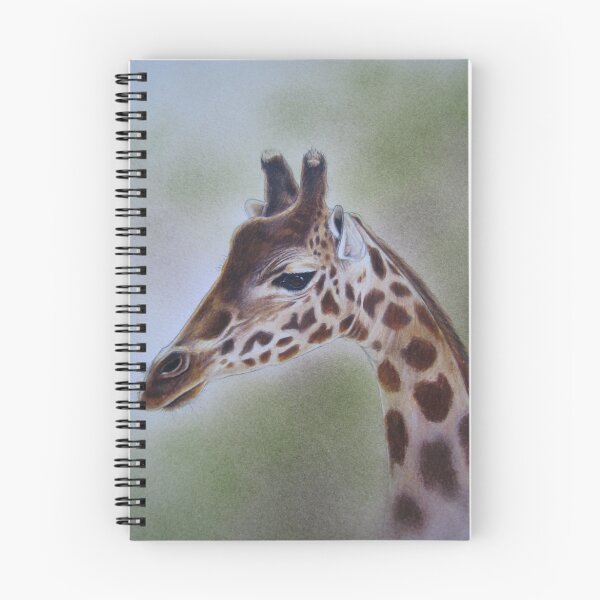 Aperçu de l'œuvre Étude d'une girafe créée et vendue par Philip Holley.