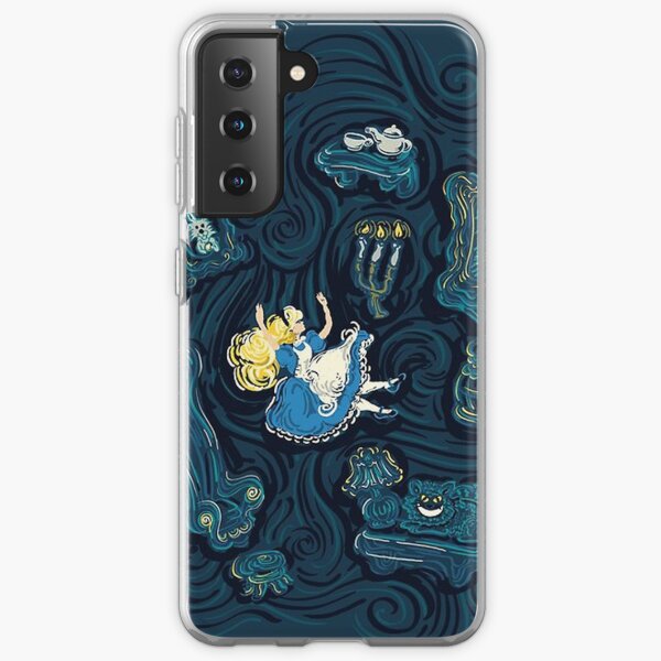 alice wonderland alice in wonderland Samsung Galaxy Soft Case