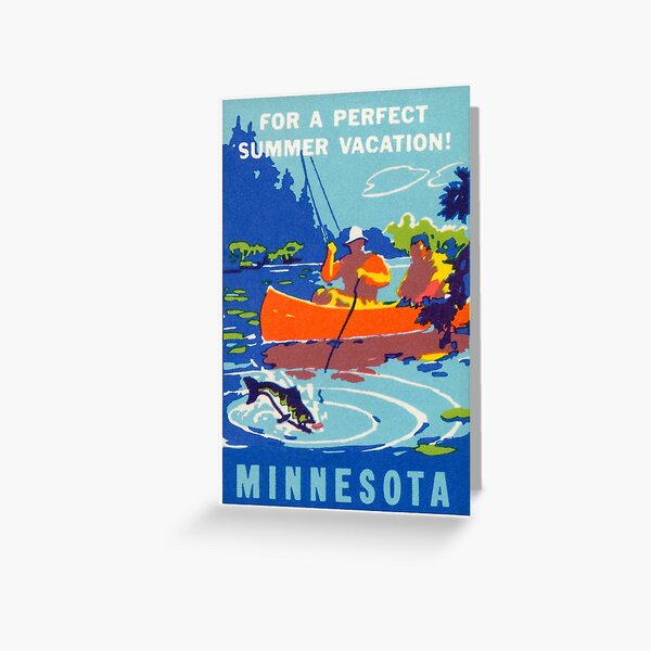 Item preview, 1940 Vacation in Minnesota designed and sold by historicimage.