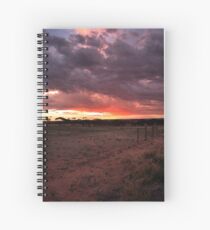 Sun Set Spiral Notebook