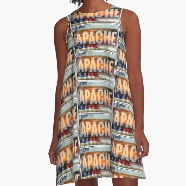 Item preview, Apache designed and sold by kinkatstyle.