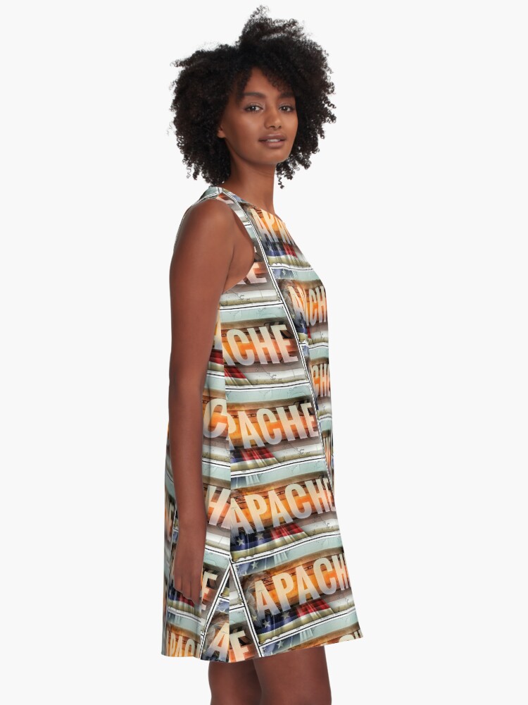 Thumbnail 2 of 4, A-Line Dress, Apache designed and sold by kinkatstyle.