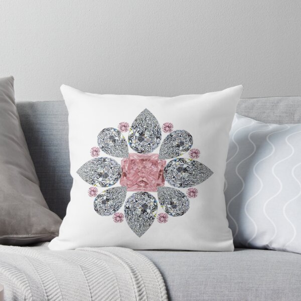 Item preview, The Tudor Rose Pink Diamond designed and sold by eldonshorey.