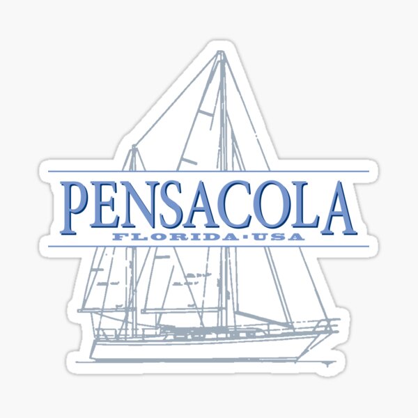 Item preview, Pensacola Florida Sailing designed and sold by Futurebeachbum.