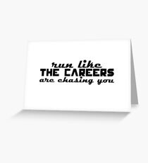 BLOW UP THEIR FOOD Greeting Card