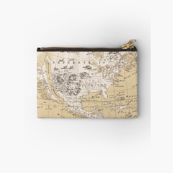 Item preview, Vintage Map of North America in 1670 (1889) designed and sold by BravuraMedia.