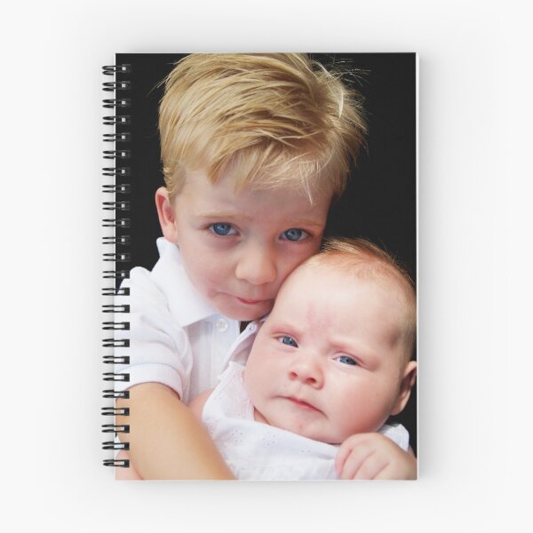 Item preview, Benjamin and Emily designed and sold by Jacq Wilson.