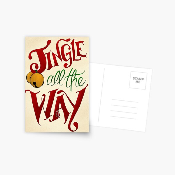 Jingle All The Way Postcard