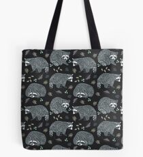 Raccoons! Design 42 / 365 Days of Design Tote Bag