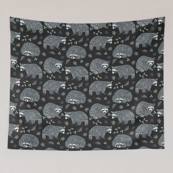 Item preview, Raccoons!  designed and sold by Davida Fernandez.