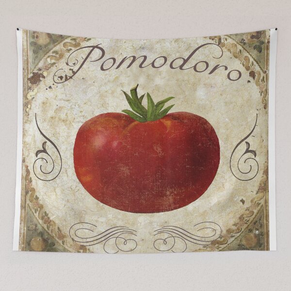 Item preview, Mangia III Tomato designed and sold by Sasha Art Gallery.