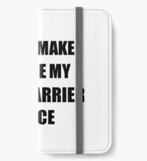 Mail Carrier Gift for Coworkers Funny Present Idea iPhone Wallet/Case/Skin