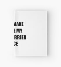 Mail Carrier Gift for Coworkers Funny Present Idea Hardcover Journal