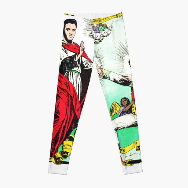 Jesus and Elvis Leggings