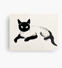 Lámina metálica Gato siames