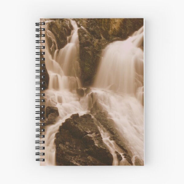 Item preview, Swallow falls serpia designed and sold by kimberleyDavo.