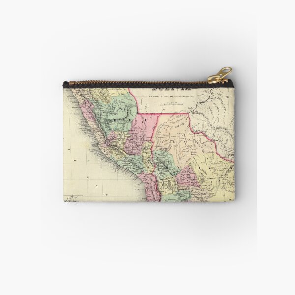 Item preview, Vintage Map of Peru and Bolivia (1856) designed and sold by BravuraMedia.