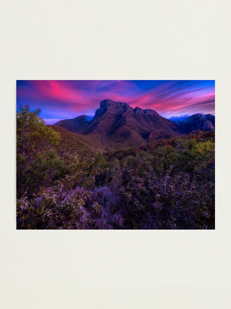 Alternate view of Bulla Meela Sunset Photographic Print