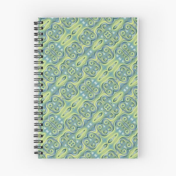 Item preview, Sunny Field Spirals designed and sold by BeesCanCount.
