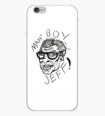 MAH BOY JEFF! iPhone Case