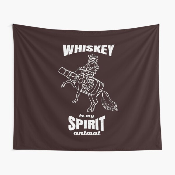 Item preview, Whiskey Is My Spirit Animal - Funny Whiskey Lover Gift designed and sold by MemWear.