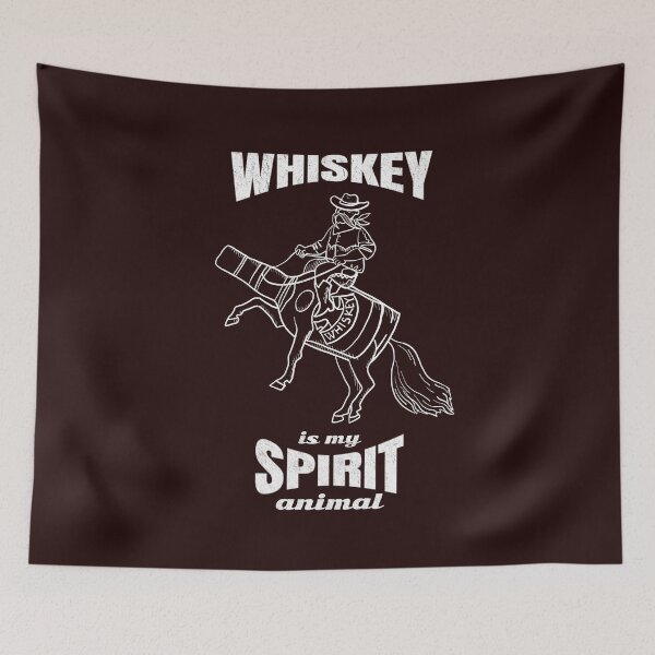 Item preview, Whiskey Is My Spirit Animal - Funny Whiskey Lover Gift designed and sold by MemWear.