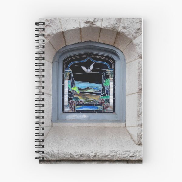 Item preview, stained glass of St. Paul's Episcopal Church, Sacramento CA designed and sold by Lenny La Rue, IPA.