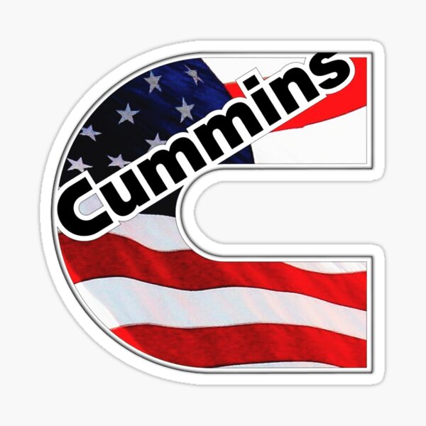 Cummins Stickers | Redbubble