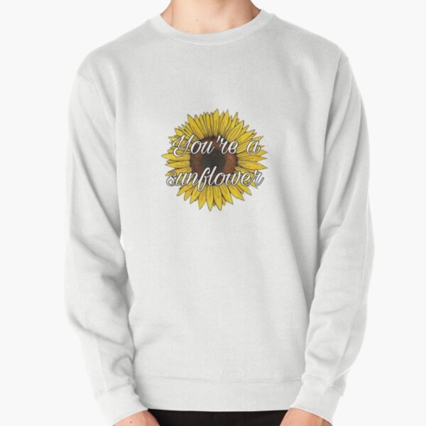 Post Malone Sunflower Hoodies Sweatshirts for Sale Redbubble