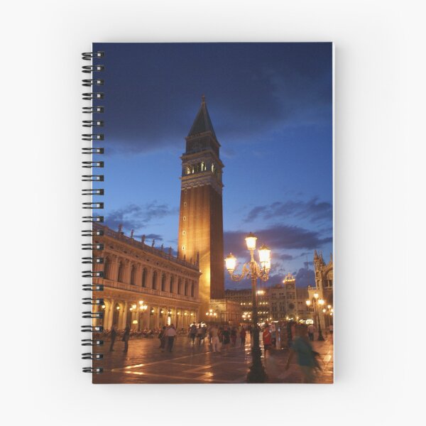 Aperçu de l'œuvre Campanile de nuit créée et vendue par g369.