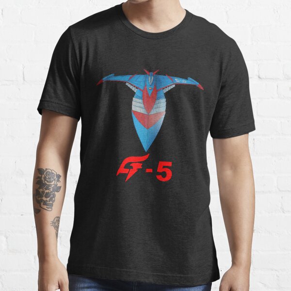 Battle of the Planets & Gatchaman God Phoenix G-5 Essential T-Shirt
