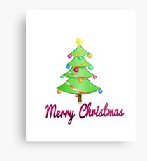 merry christmas-Happy holidays Metal Print