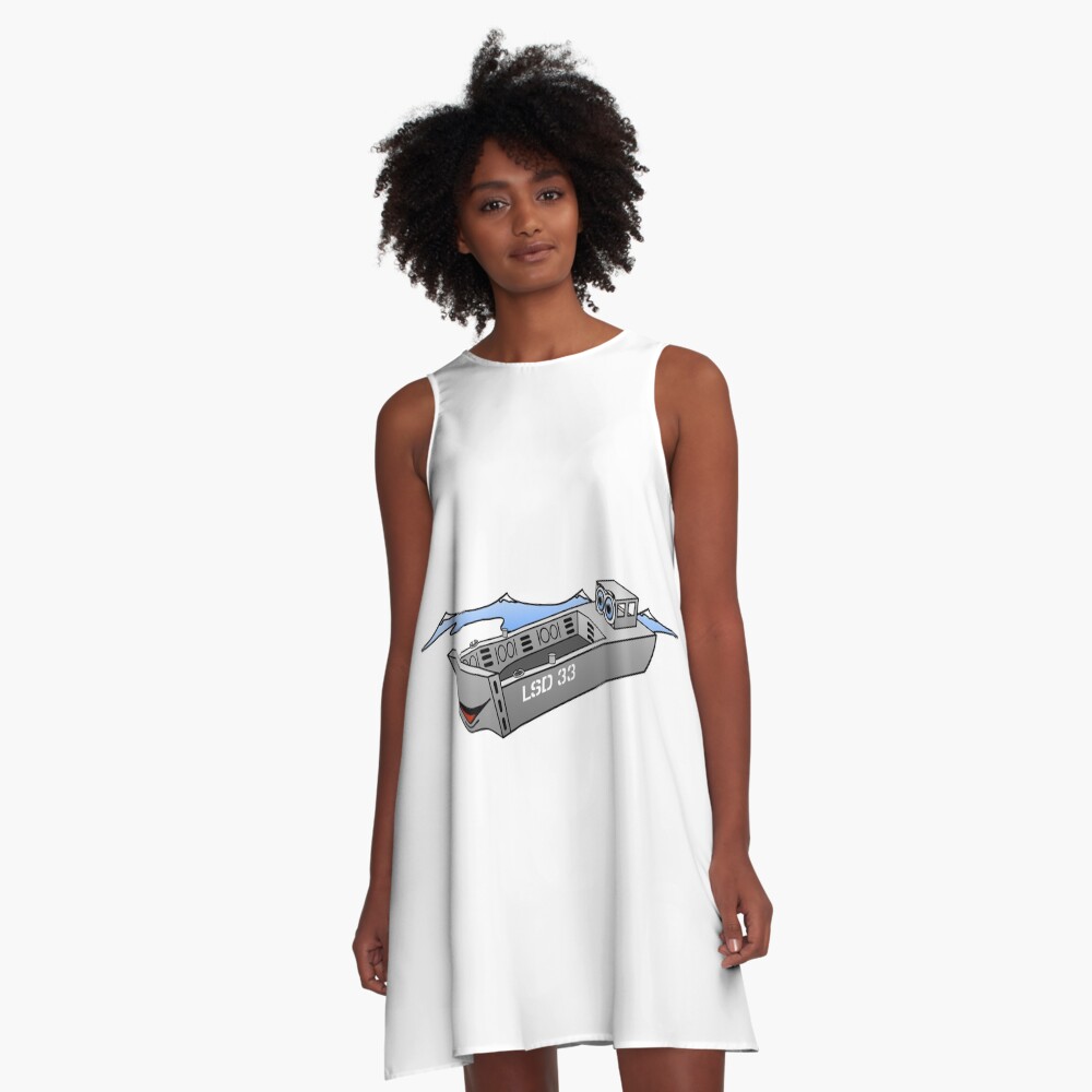 Item preview, A-Line Dress designed and sold by Graphxpro.