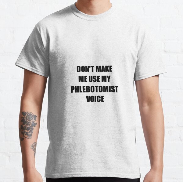 funny phlebotomist t shirts