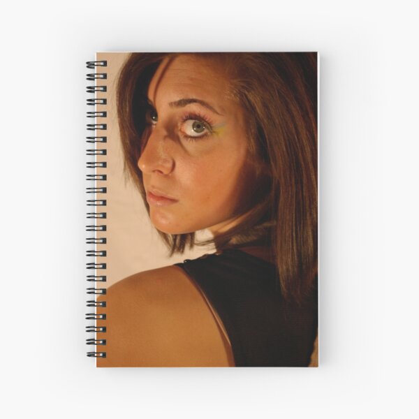 Backwards Vison. Spiral Notebook
