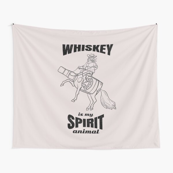 Item preview, Whiskey Is My Spirit Animal - Funny Whiskey Drinker Gift designed and sold by MemWear.