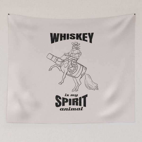Item preview, Whiskey Is My Spirit Animal - Funny Whiskey Drinker Gift designed and sold by MemWear.