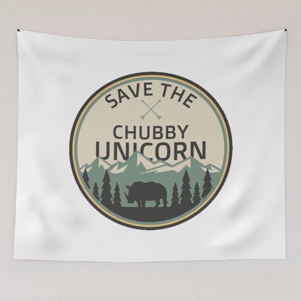 Item preview, Save the Chubby Unicorns  Design designed and sold by cormickstephen.