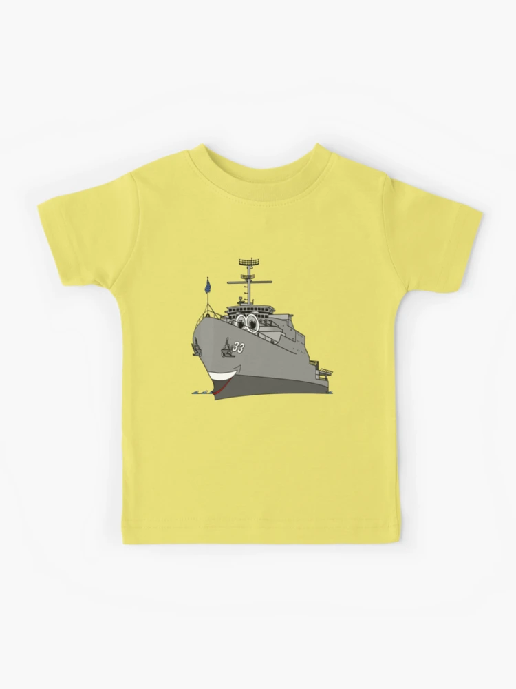 Navy ship best sale t shirts