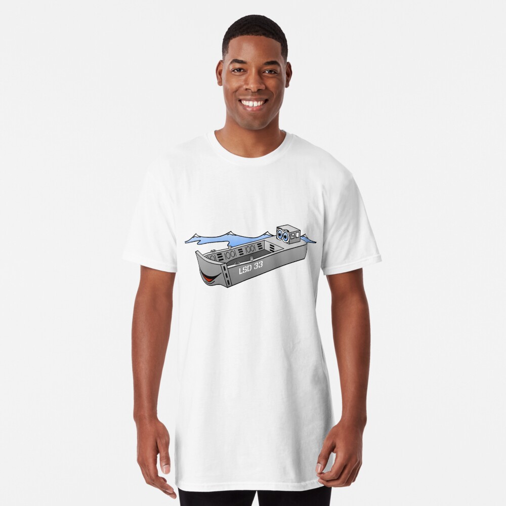 Item preview, Long T-Shirt designed and sold by Graphxpro.